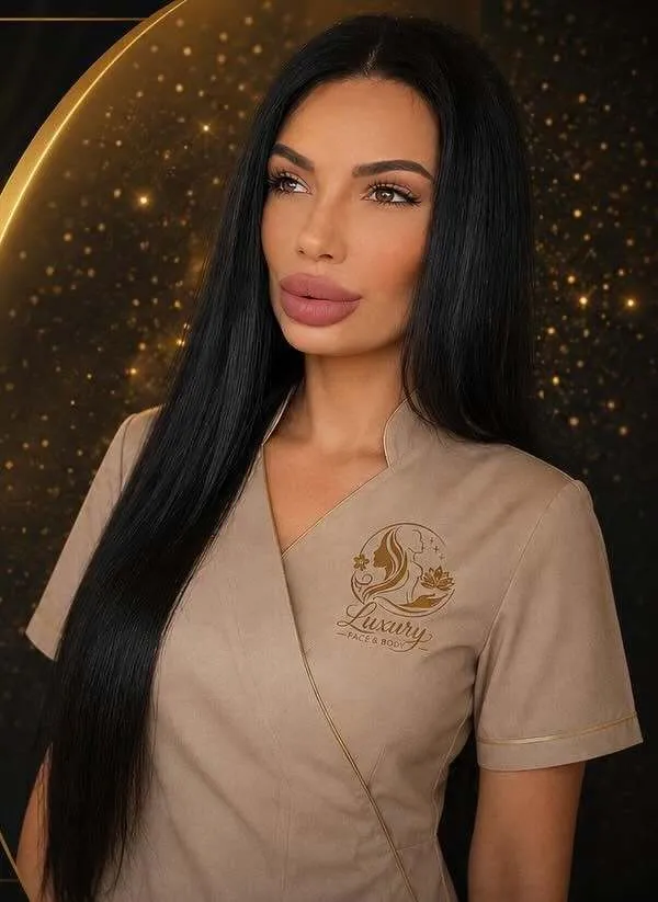 Lucy — kozmetička v salóne Luxury Face & Body